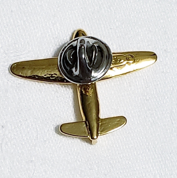 Carole Lee Airplane Pin - Picture 3 of 6